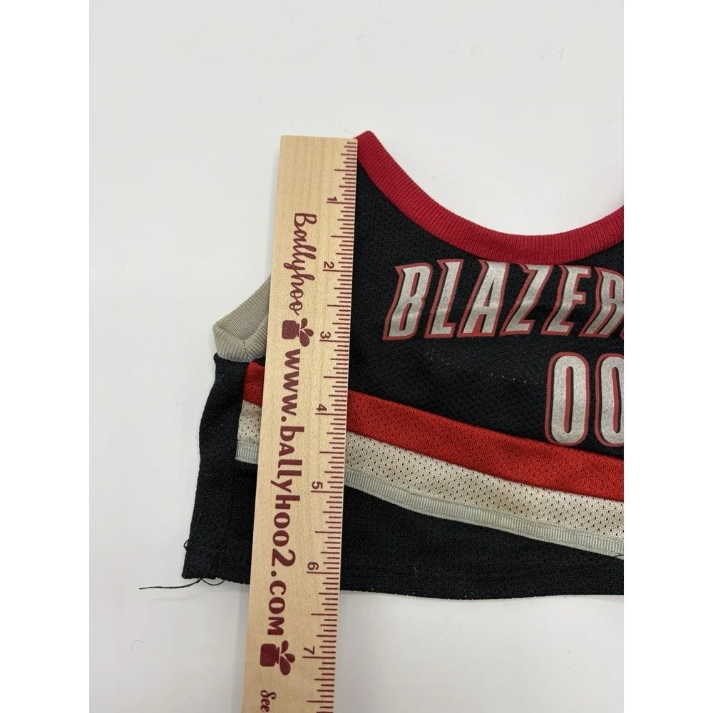 Build a‎ Bear Workshop BABW NBA Portland Trail Blazers Basketball Jersey #00